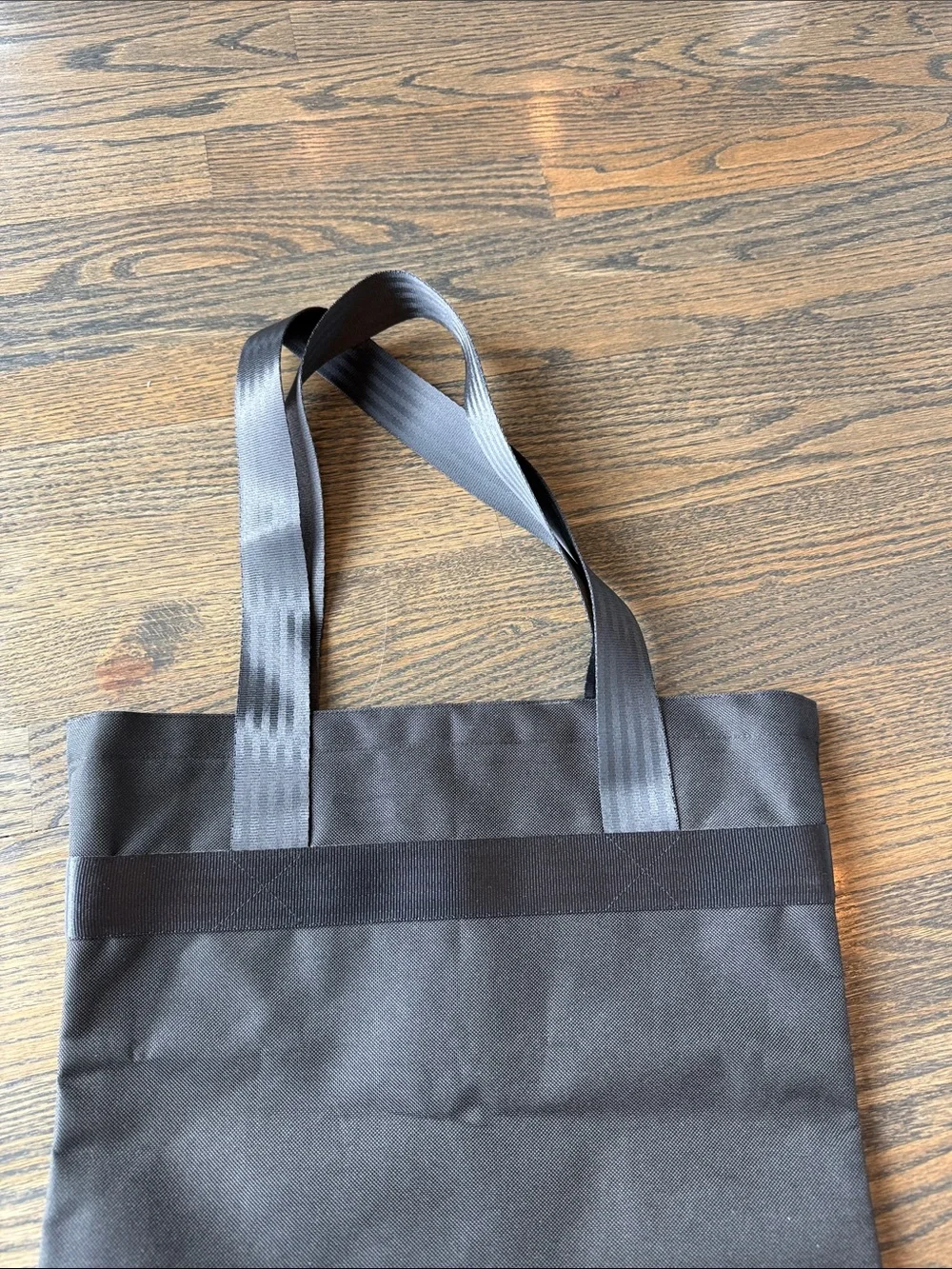 Cyberpunk 2077 official merch Black Logo Tote Bag NWOT